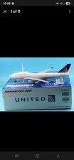 JC Wings 1:200 United Boeing 747-400 N121UA "747 Friend Ship" XX2204 - RARE