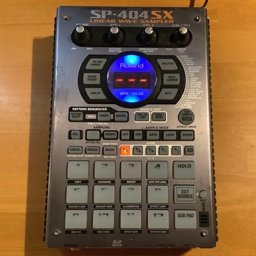 Roland 404sx linear wave - sp-404sx,