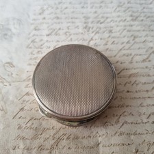 Vintage White Metal French