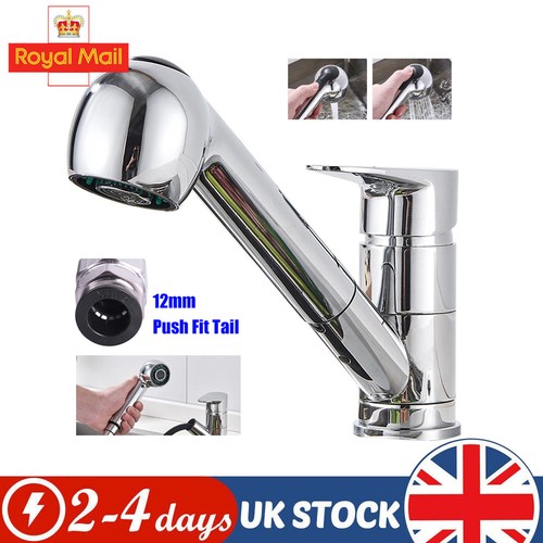 Chrome combi mixer tap pull - mixer, &