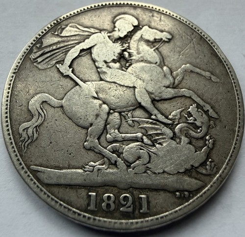 1821 george silver - 1821,