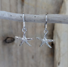 925 Sterling Silver Starfish