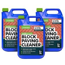Jarder Block Paving Cleaner
