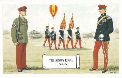 The king royal hussars - king's,