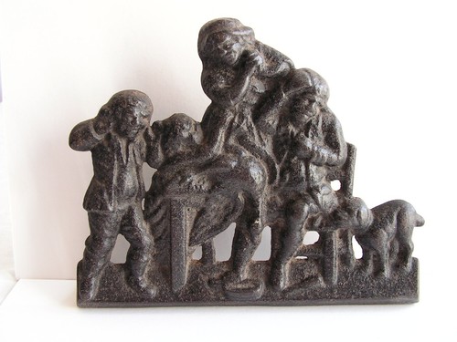 Antique victorian cast - antique,