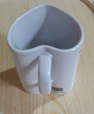 Fizzy Moon  Heart Shaped  Mug