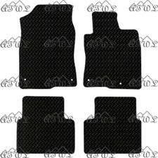 FITS HONDA CIVIC BOOT 2012 TO 2016 TAILORED BLACK RUBBER CAR BOOT LINER MAT.