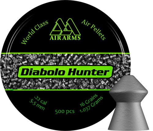 Air arms diabolo - diabolo, hunter