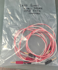 Chord Rumour X Install Speaker Cable (2.0m pair) - Terminated