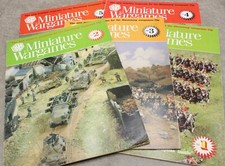 MINIATURE WARGAMES issues 1-5