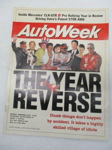 Auto week magazine - auto,