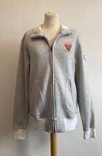 Mens Blackpool Football Club Jacket Size XL Errea Grey Full Zip Training Logo