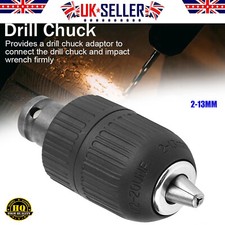 2-13mm 1/2inch Keyless Drill
