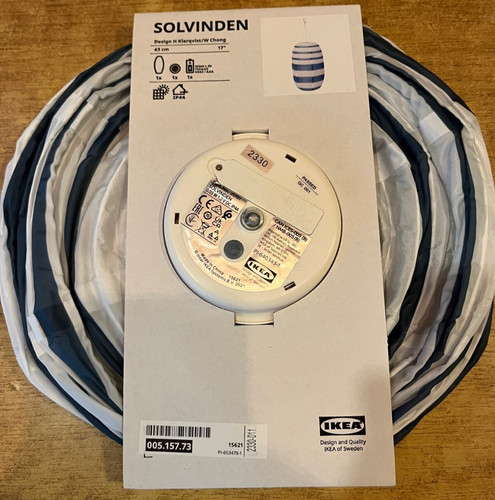 Ikea solvinden blue stripe - solvinden,