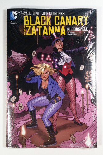 Black canary and zantanna vol - and,