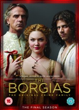 The Borgias: Season 3 DVD (2013) Jeremy Irons cert 15 FREE Shipping, Save £s