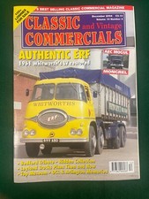 CLASSIC & VINTAGE COMMERCIALS