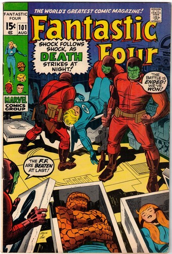 Fantastic four 101 - fantastic, 101*last