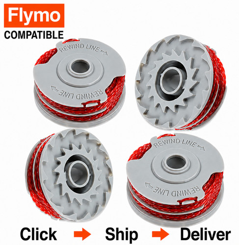 Strimmer spool line for - 4x,
