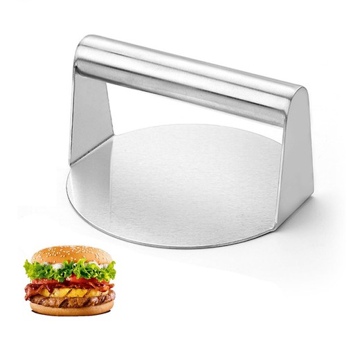 Stainless steel burger - stainless,