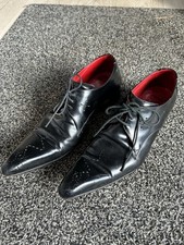 Jeffrey West Winkle Picker Style Shoe - Men’s Size UK 7