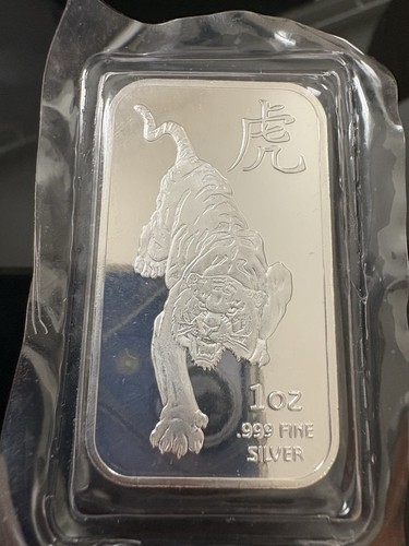 1oz silver bullion - of, the