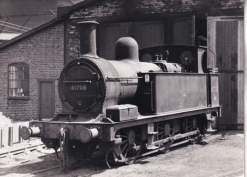 Midland railway 0 6 - railway, 0-6-0t