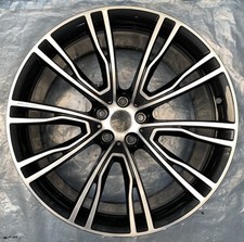 1 Genuine BMW Alloy Wheel