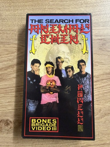 Bones brigade video iii - bones,
