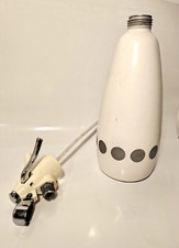 Classic BOC Soda Siphon White