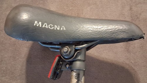 Magna bike seat with - bike, and