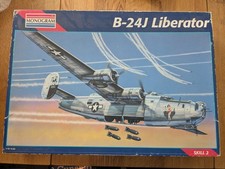 Monogram b-24J Liberator 1/48 Revell