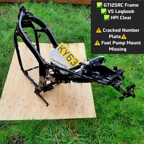 Hyosung gt125r frame body - frame,