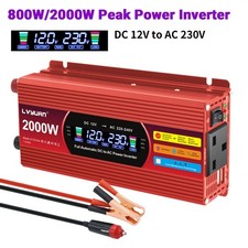 800W 2000W Peak Power Inverter