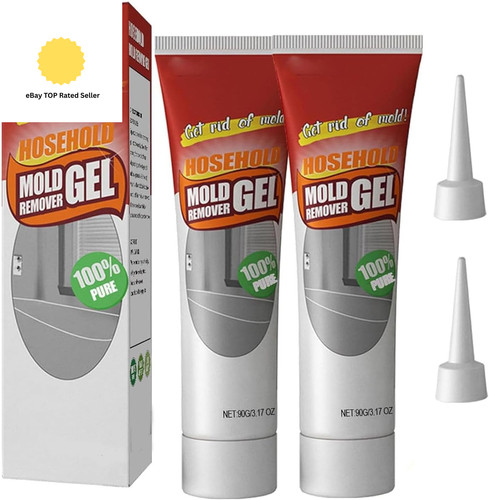 2pcs magic mold remover gel - mold,