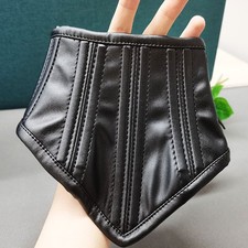 PU Leather Bondage Neck Collar