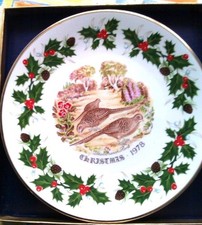 Royal Grafton Christmas Plate