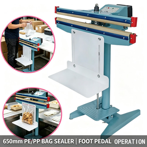 650mm foot pedal heat - 650mm,
