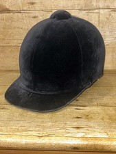 Vintage Patey Navy Velvet High