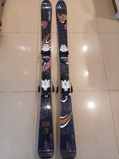 Fischer KOA 78 Ladies Skis - 150cm - USED  - serviced and in good condition