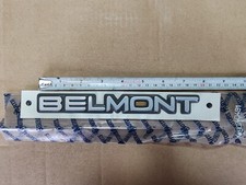 Vauxhall Astra Belmont Badge