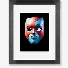 Luchardo Mask Collection Wall