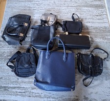 Job Lot Of Ladues Handbags X 8