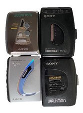 SONY WALKMAN BUNDLE FAULTY Sony WM-EX16 WM-EX382 WM-FX21 WM-EX194