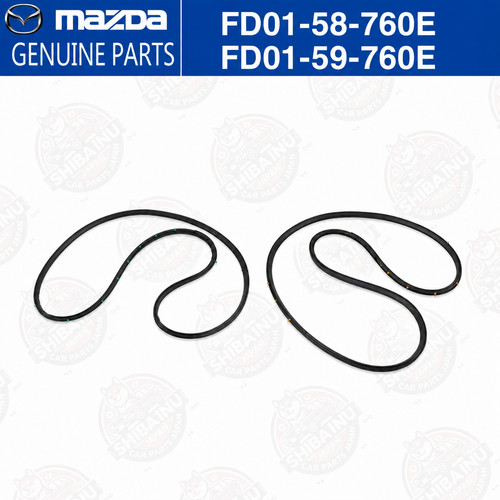 Mazda genuine front - genuine, door