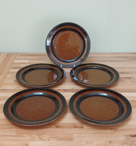 Arabia finland stoneware brown - finland,