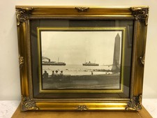 Vintage Gold Gilt Swept Frame