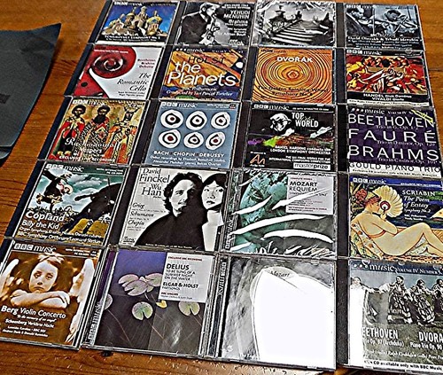 Collection individual bbc - of,