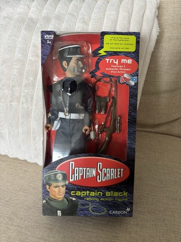 2001 captain scarlett - 2001,