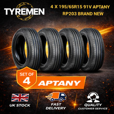 4 X New 195/65R15 91V APTANY